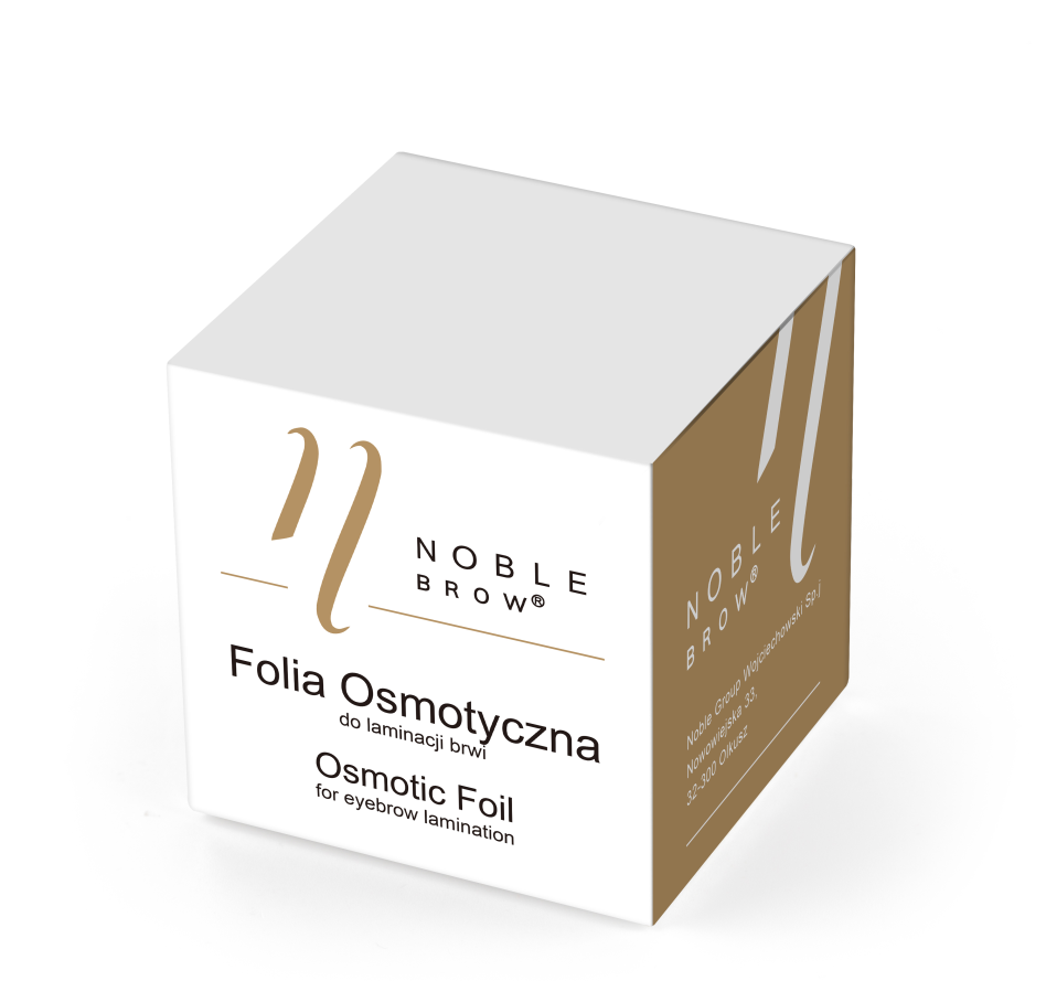 Pellicola per la laminazione delle sopracciglia