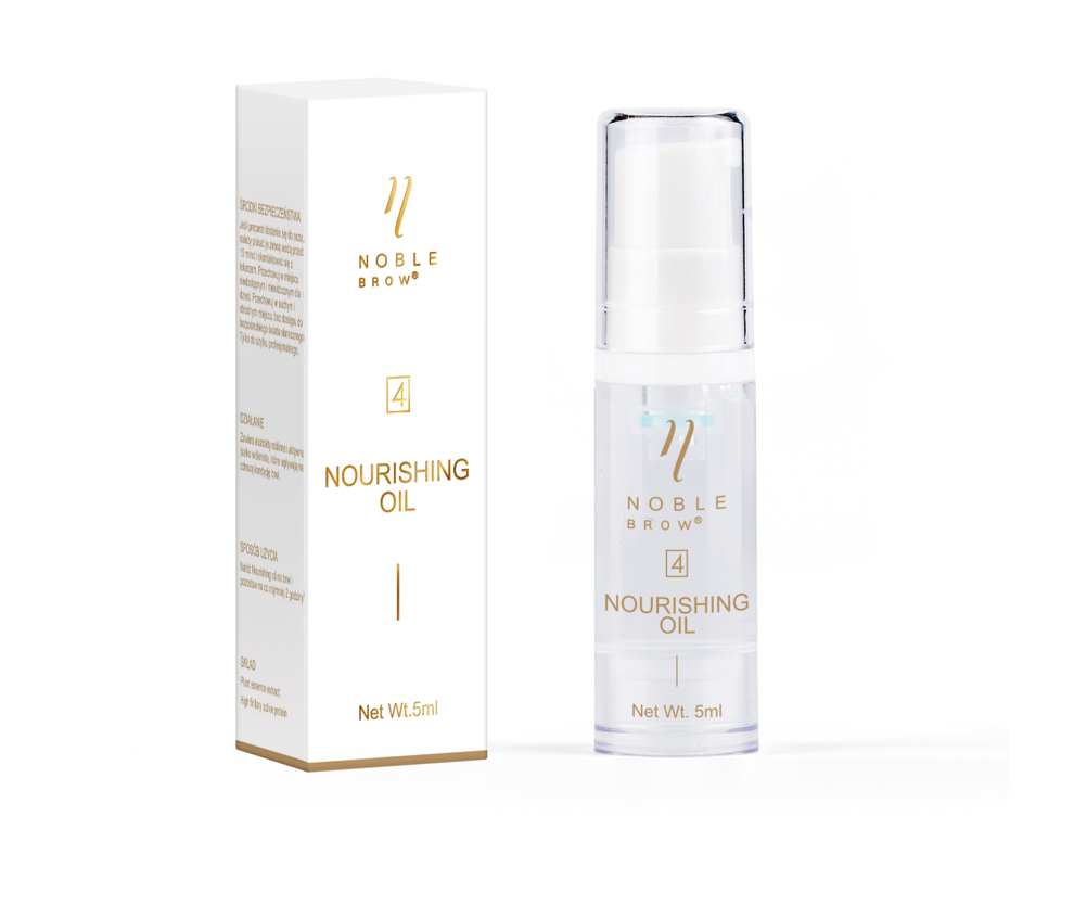 Nourishing Oil - Brow lamination per sopracciglia ( fase 4)