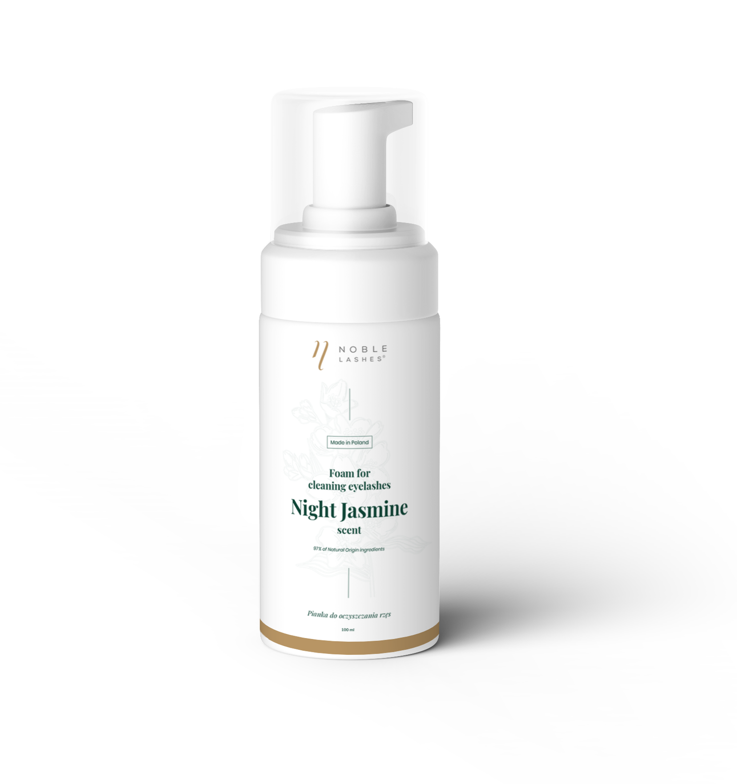 Professionale schiuma Gelsomino ( Jasminum)