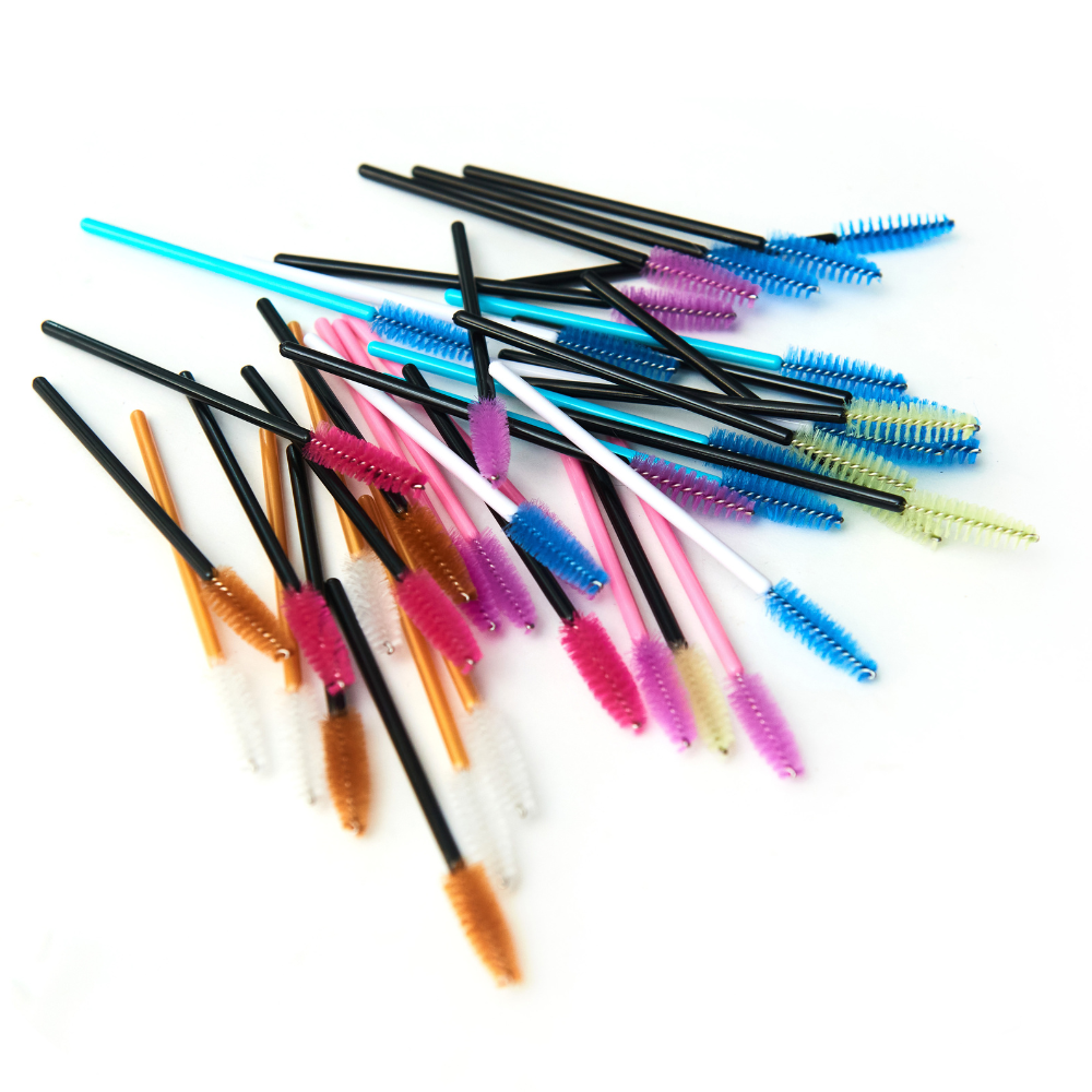 Pettini per ciglia mix colori 10 Pezzi