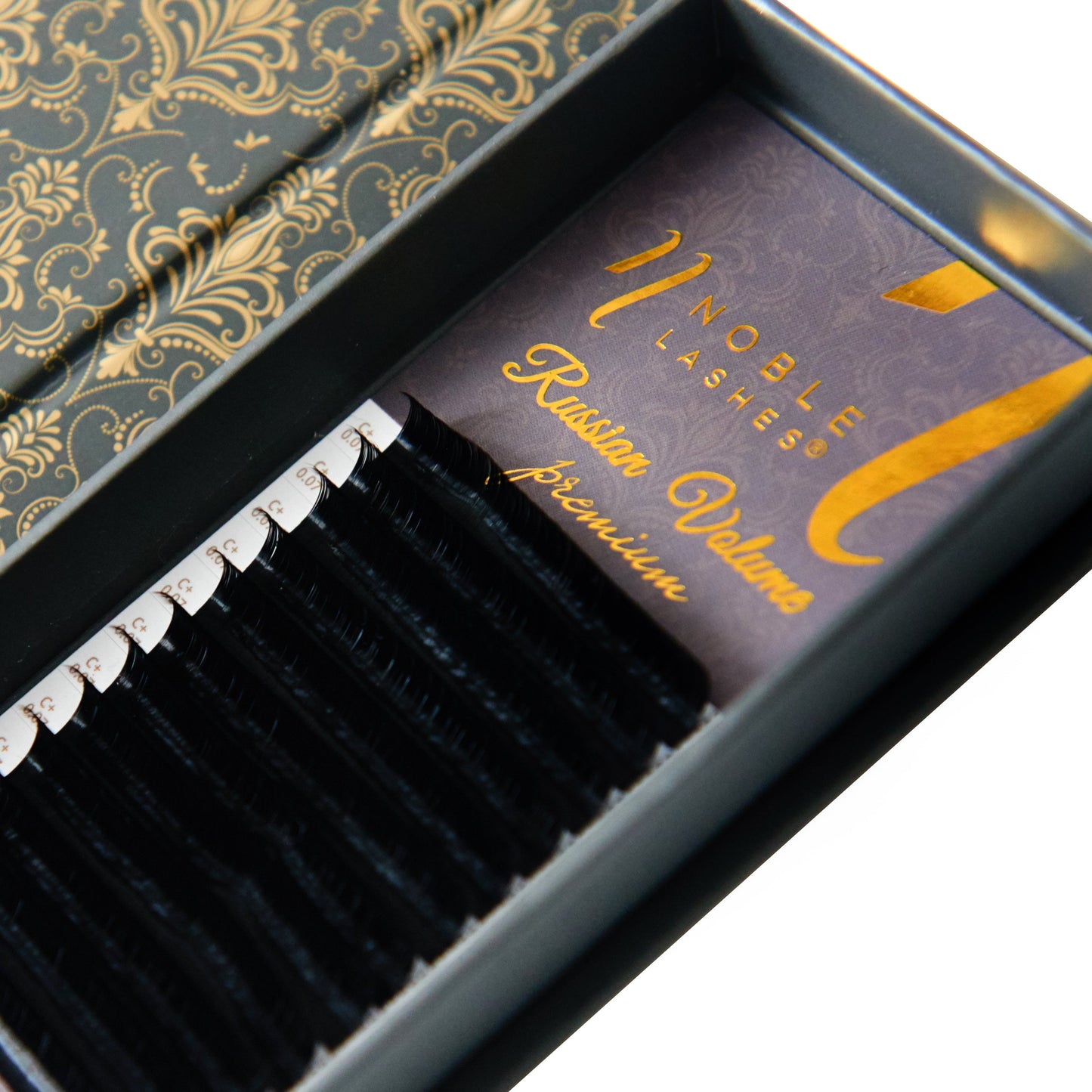 Extension ciglia Russian Volume Premium Spessori 0,12-0,15