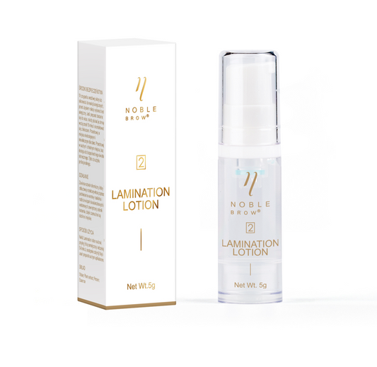 Lamination lotion per laminazione sopracciglia ( fase 2)