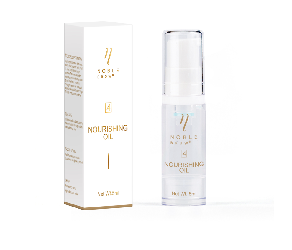 Nourishing Oil  - Brow lamination  per sopracciglia ( fase 4)