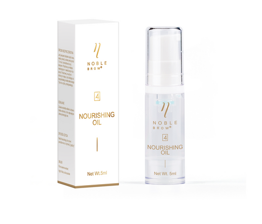 Nourishing Oil  - Brow lamination  per sopracciglia ( fase 4)