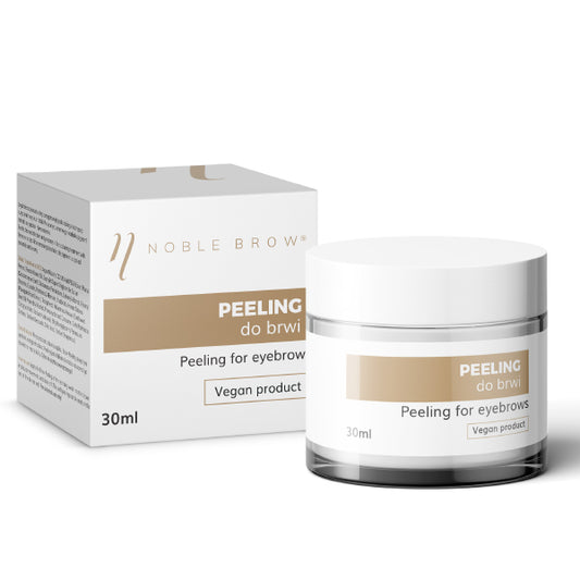 Peeling  professionale per sopracciglia Noble Brow