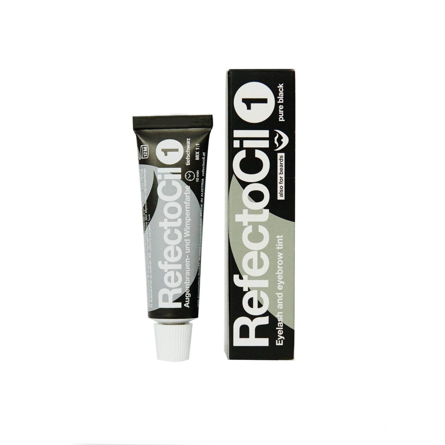 RefectoCil 1 pure black