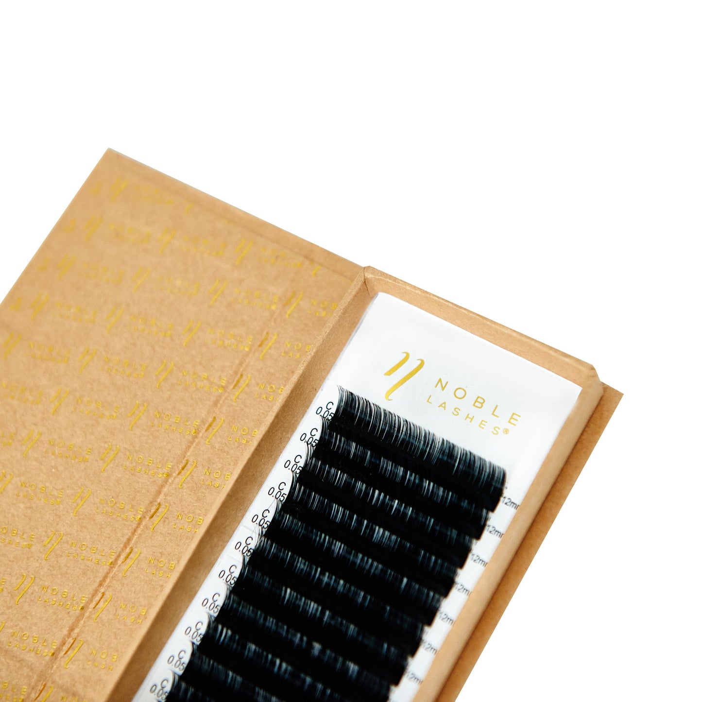 Extension ciglia  Eco Volume Lashes curvatura C/D